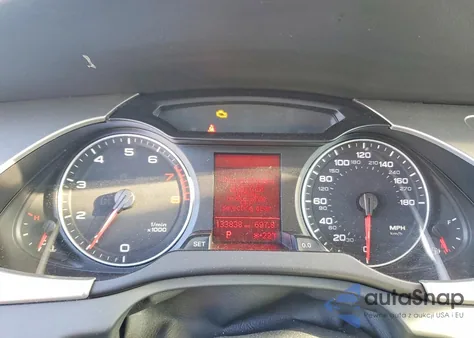 2010 Audi A4 Premium z USA, uszkodzony, nr VIN WAUBFAFL5AN032149